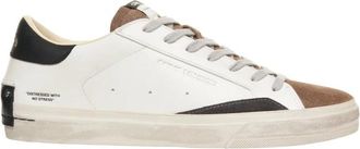 Crime London Uomo, Scarpe, Bianco, 41 EU, new