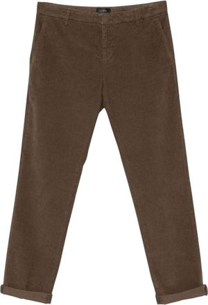 Dondup Brown Corduroy Trousers