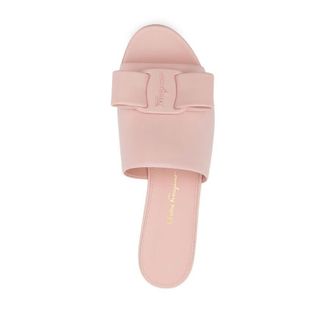 Ferragamo Ladies Pink Sandals, US Size 5.5