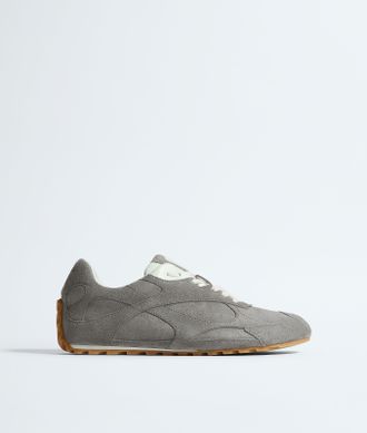 Bottega Veneta Sneaker Orbit Flash - Grigio E Argento - Donna - 35