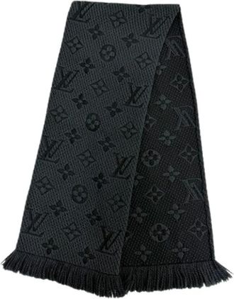 Louis Vuitton Pre-owned Stole - - Pre-owned - Donna - Grigio - ONE SIZE