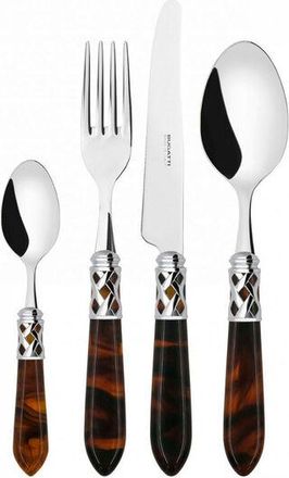 Bugatti 24 Piezas En Caja Para Tortuga Transparente Compacto Aladdin Ghiera Cromata Bugatti