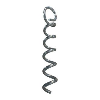 WINDHAGER Sardina Espiral De Metal. Longitud Galvanizada 15 Cm Windhager (por 6)