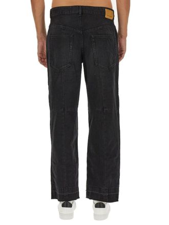 Isabel Marant Jorel Jeans - Black