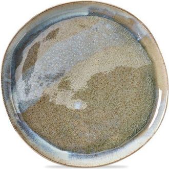 Tag Montauk Round Blue Porcelain Dinner Plate Dishwasher Safe at Nordstrom