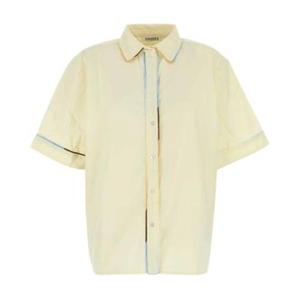 AMOTEA Shirts, female, Yellow, Size: 2XS Manu Shirt