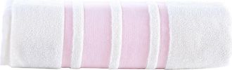 Brooks Brothers Bermuda Contrast Border Bath Towel in Pink at Nordstrom Rack