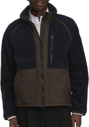 Canada Goose Westport Fleece Wool-Blend Jacket