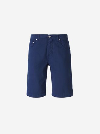 Jacob Cohen Nicolas Cotton Bermuda Shorts