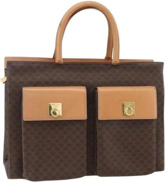 Celine Pre-owned Tote Bags, female, Brown, Size: ONE SIZE Pre-owned Vintage Tote Bag
