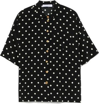 Fran&ccedil;oise Zaoua shirt - Black