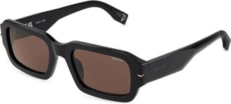 Police Splu72 Supernova 10 Sunglasses - male - Police - Sunglasses - Black - 54 MM - Accessories