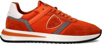 Philippe Model Tropez 2.1 Running Sneakers - Heren - Sneakers - Oranje - 45 EU - Katoen - Schoenen