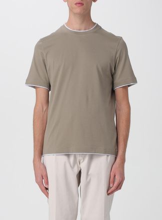 Brunello Cucinelli T-Shirt BRUNELLO CUCINELLI Men color Green