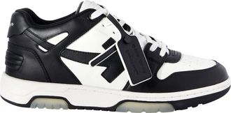 Off-white Low-Top Hybrid Sneakers With 90S Inspiration