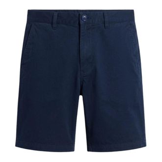 Michael Kors Casual Shorts, male, Blue, Size: W34 Bermuda