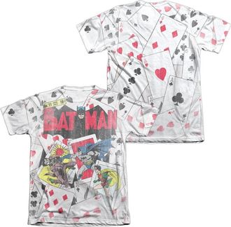 Gildan DC Comics Number 11 All Over (Front/Back Print) Adult 65/35 Poly/Cotton Short Sleeve Tee / T-Shirt