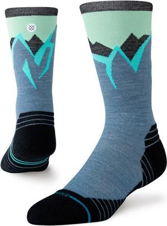 Stance Icy Mountain Light Wool Crew Multifunktionssocken - Unisex | blau
