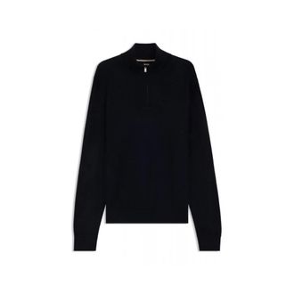 HUGO BOSS Hombre, Jerseys, Negro, Talla: M