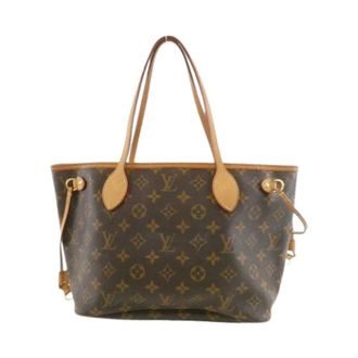 Louis Vuitton Pre-owned Bucket Bags, female, Brown, Size: ONE SIZE Pre-owned Neverfull PM Tote