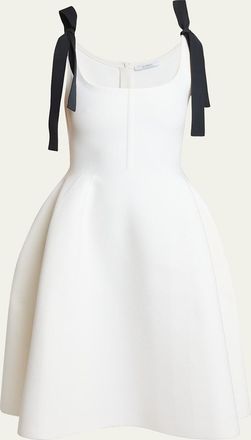 Givenchy Sleeveless Bow-Embellished Midi Dress