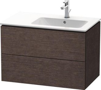 Duravit Duravit - L-cube Mueble De Pared 82,0 X 48,1 Cm, 2 Cajones, Para Me