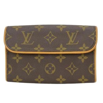 Louis Vuitton Pre-owned Canvas Belt Bag - - Pre-owned - Donna - Marrone - ONE SIZE