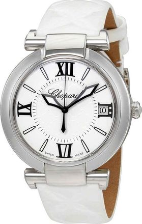 Chopard Imperiale Automatic White Dial Ladies Watch 388531-3007