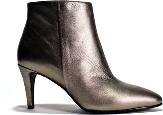 Cordani Womens Nadia Boot In Pewter Suede