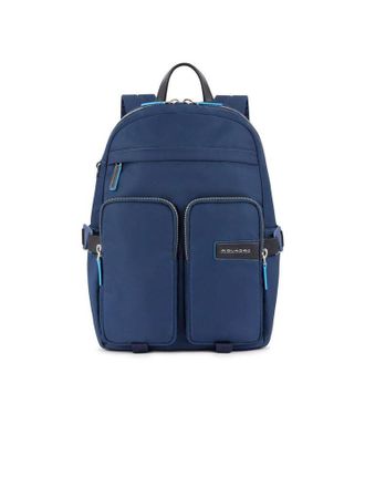 Piquadro Rugzak Blauw