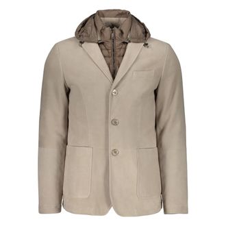 Moorer Uomo, Giacche, Beige, M, new