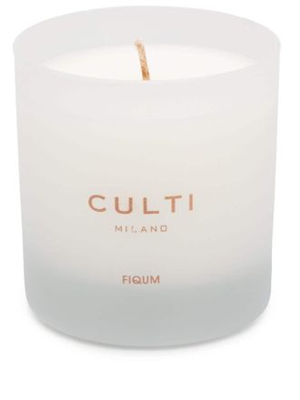 Culti Fiqum candle (270g) - women - citronella/glass - One Size - White