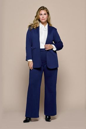 Mart Visser Brianna Blazer Indigo Maxi