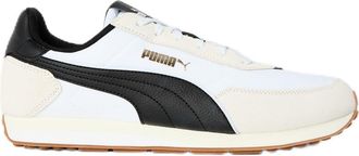Puma Mens St Miller Sneakers White/Black 10