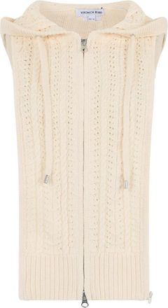 Veronica Beard Truien - Dames - Vesten - Beige - ONE Size - Truien & Vesten