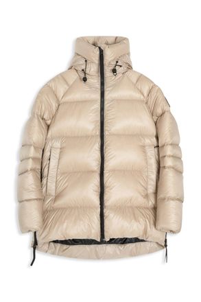 Canada Goose WOMENS CYPRESS PUFFER BD Size: M, colour: LIMESTONE