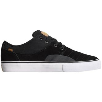 Globe Mens Mahalo Plus Skateboard Shoe, Black/Tan/White, 8 UK