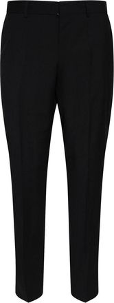 HUGO BOSS Mens Genius MM 251 Trousers in Black - Size 40W/32L