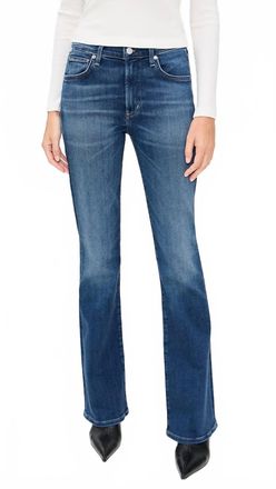 Citizens Of Humanity Lilah High Rise Bootcut Jeans In Augusta