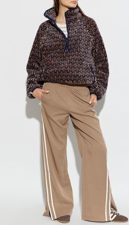 The Upside Castilla Harlow Sweatshirt, Womens, Brown