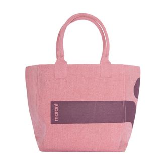 Isabel Marant Dames, Tassen, Roze, Maat: ONE Size Katoen