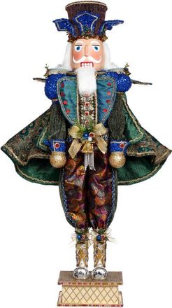 Mark Roberts Peacock Nutcracker, Large in Royal Blue at Nordstrom