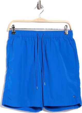 Tommy Hilfiger Swim Trunks in Cobalt at Nordstrom Rack, Size Large