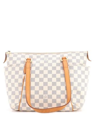 Louis Vuitton Beige Damier Totally Pm (Authentic Pre-Loved)