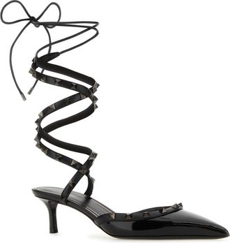 Valentino Garavani Nero Scarpe Con Tacco High Heel Shoes