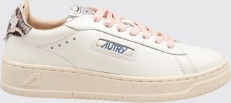 Autry Sneakers Dallas Low in pelle di vitello con inserti effetto pitone