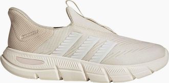 adidas Mens Cloudfoam Slip-Ins with Three Stripes - Tan - Size: 4.5 37.3