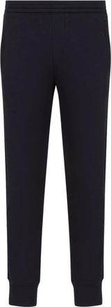 Emporio Armani Double Jersey Joggers - Heren - Sweatpants - Blauw - L - Katoen - Broeken