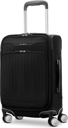Samsonite Silhouette 18 20 Global Carry-On Softside Spinner in Black at Nordstrom
