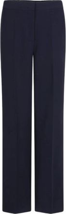 Dante6 Hush Straight Broeken - Dames - Straight fit broeken - Blauw - XS - Leer - Broeken